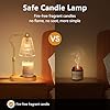 Candle Warmer Lamp with Timer and Dimmer Adjustable Height for Home Room Decor